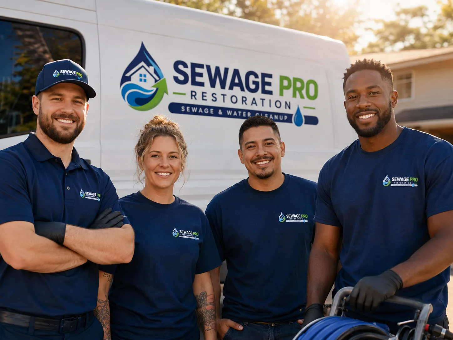Sewage Cleanup Services company in Powers, MI